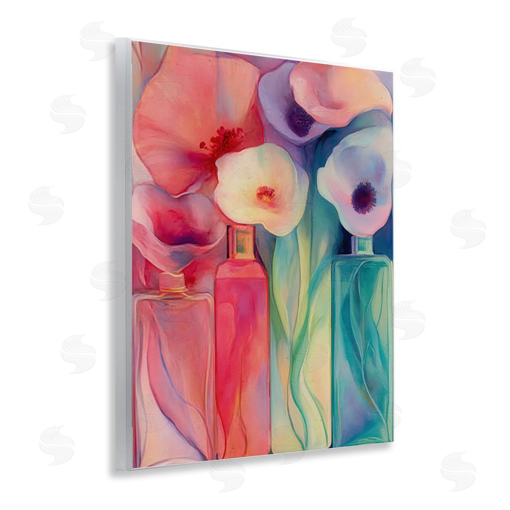 Annabelle Hall Petal Logic Gradient Wall Plaque Art Print