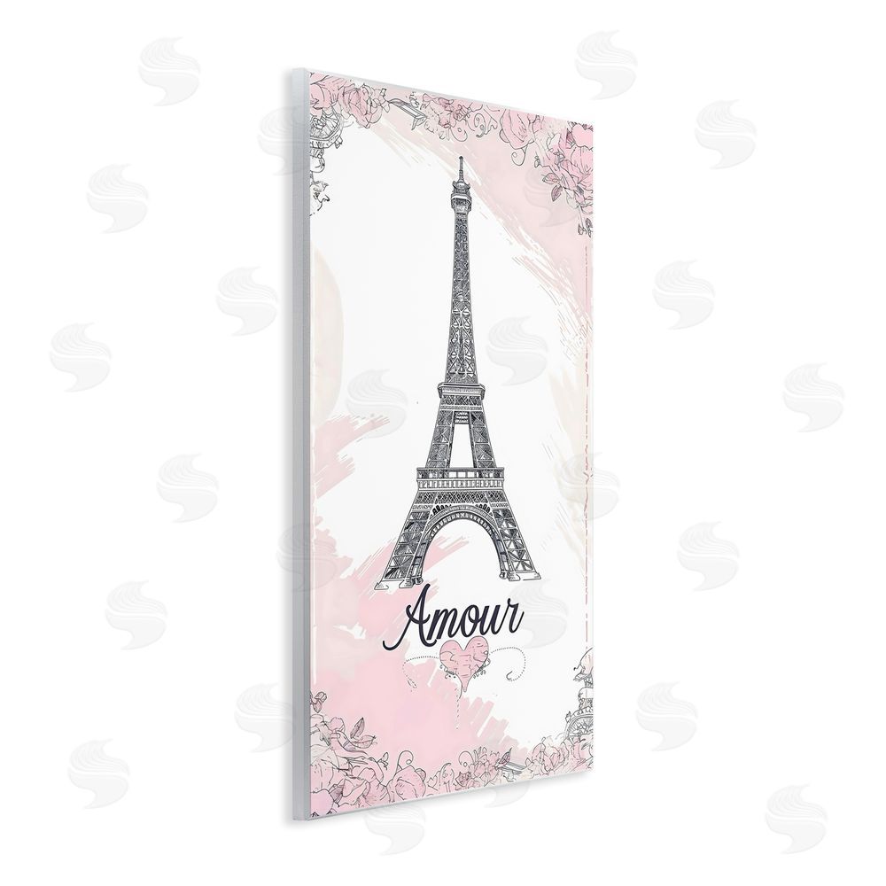 Creative Studio Amour Vintage Eiffel Tower Wall Plaque Art Print