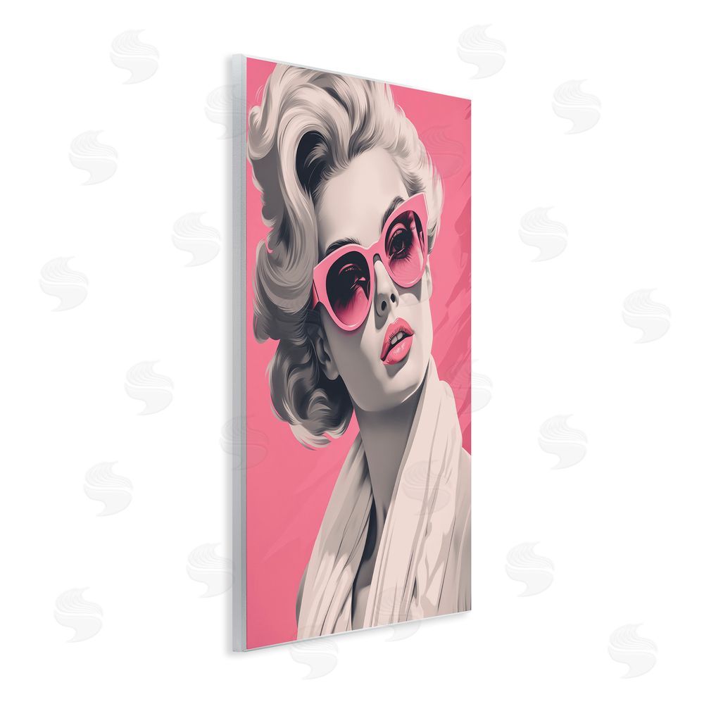 Andrea Haase Retro Chic Glamour Wall Plaque Art Print