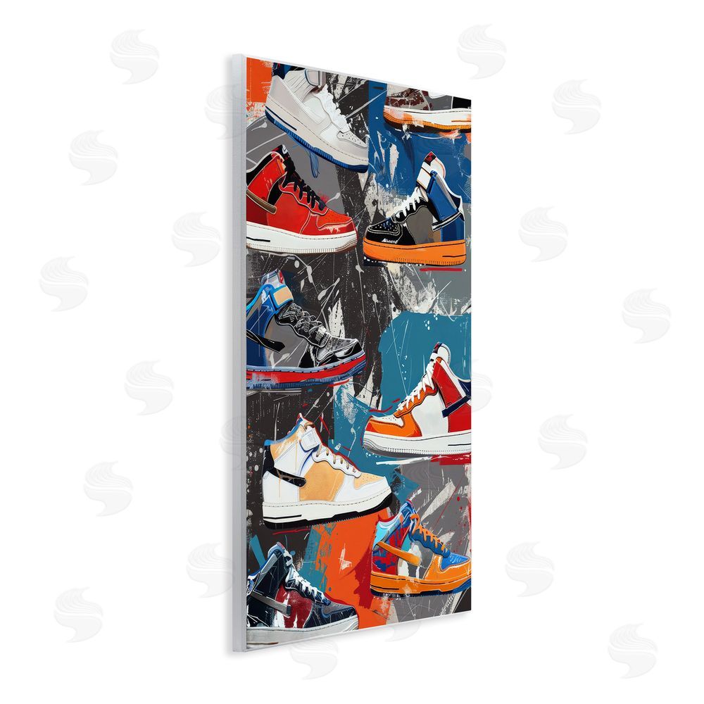 Ray Powers Stylish Urban Shoe Collection Wall Plaque Art Print
