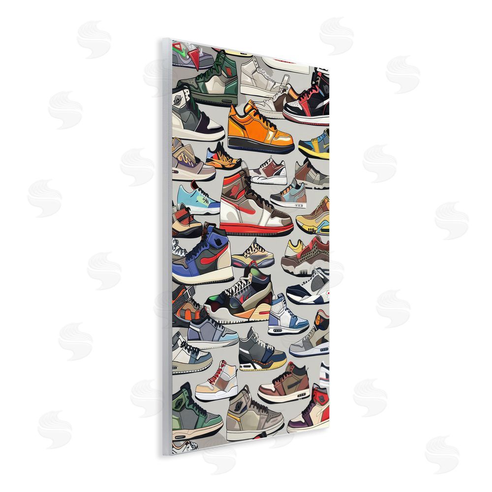 Ray Powers Shoe Time Urban Styles Wall Plaque Art Print