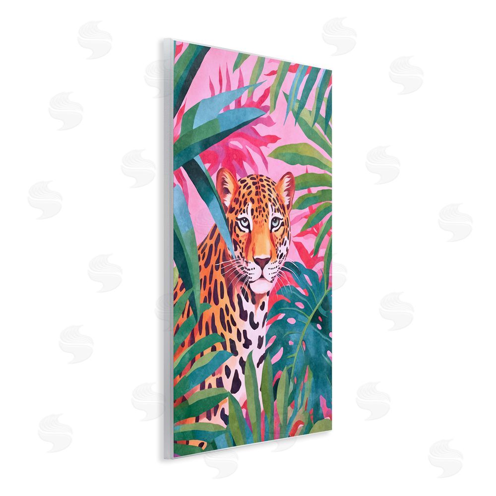 Andrea Haase Wild At Heart Leopard Wall Plaque Art Print