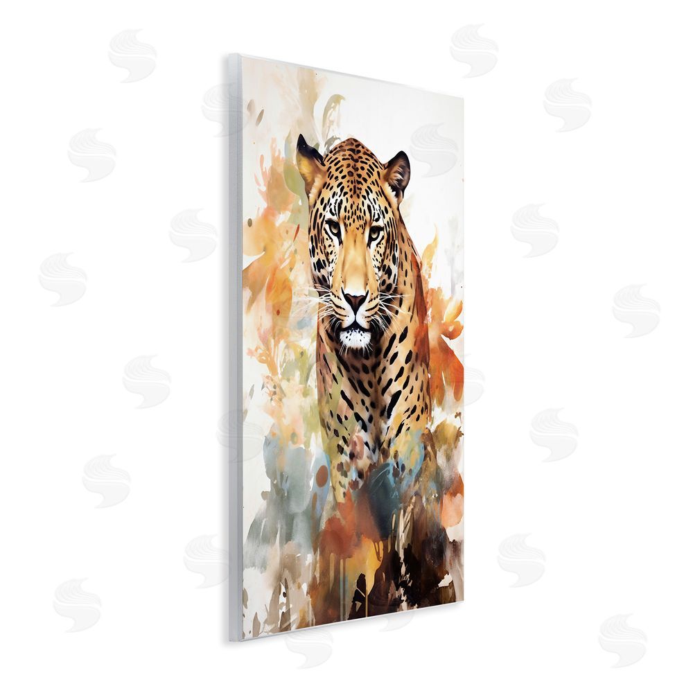 Ray Powers Wild Cheetah Grace Wall Plaque Art Print