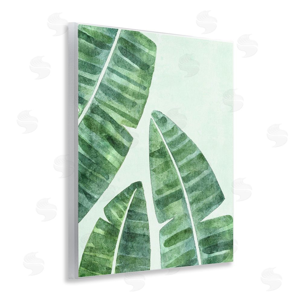 Camila Juncos Banana Leaf Tropics Wall Plaque Art Print