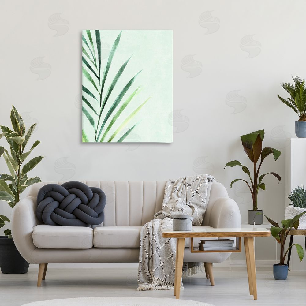 Camila Juncos Palm Leaf Tropics Printed Wall Art in Room