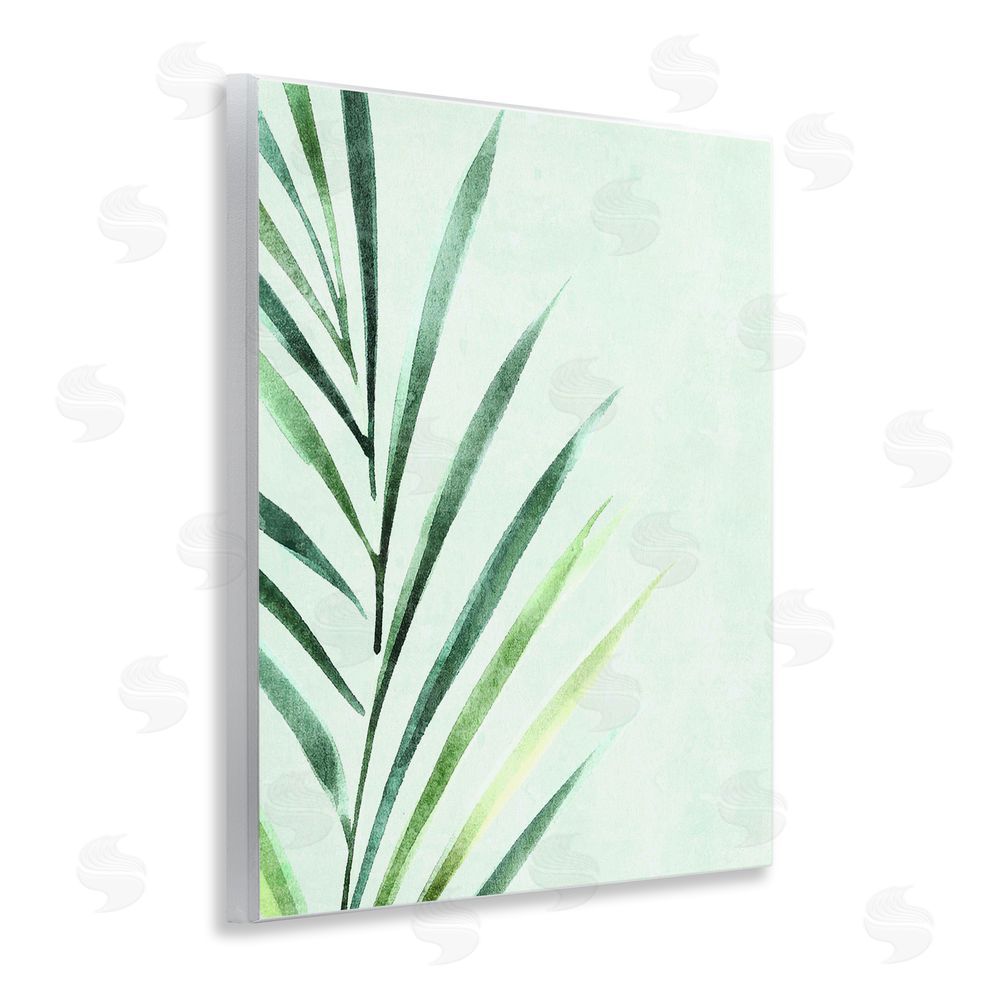 Camila Juncos Palm Leaf Tropics Wall Plaque Art Print