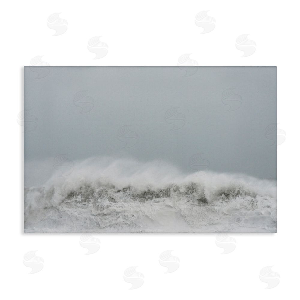 Jade Sharp Photo Cresting Wave Abstraction Canvas Wall Art Print
