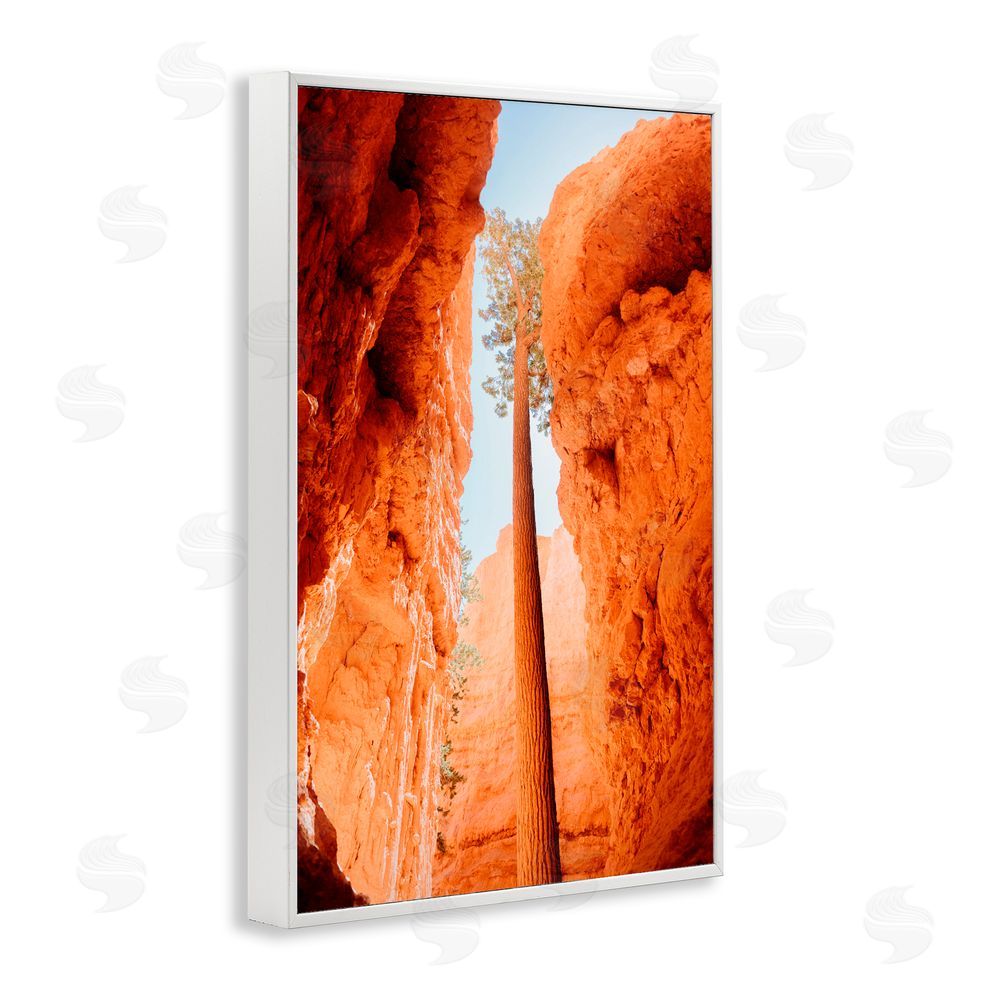 Jade Sharp Photo Bryce Canyon Looming Cliffs White Frame Giclee Art Print