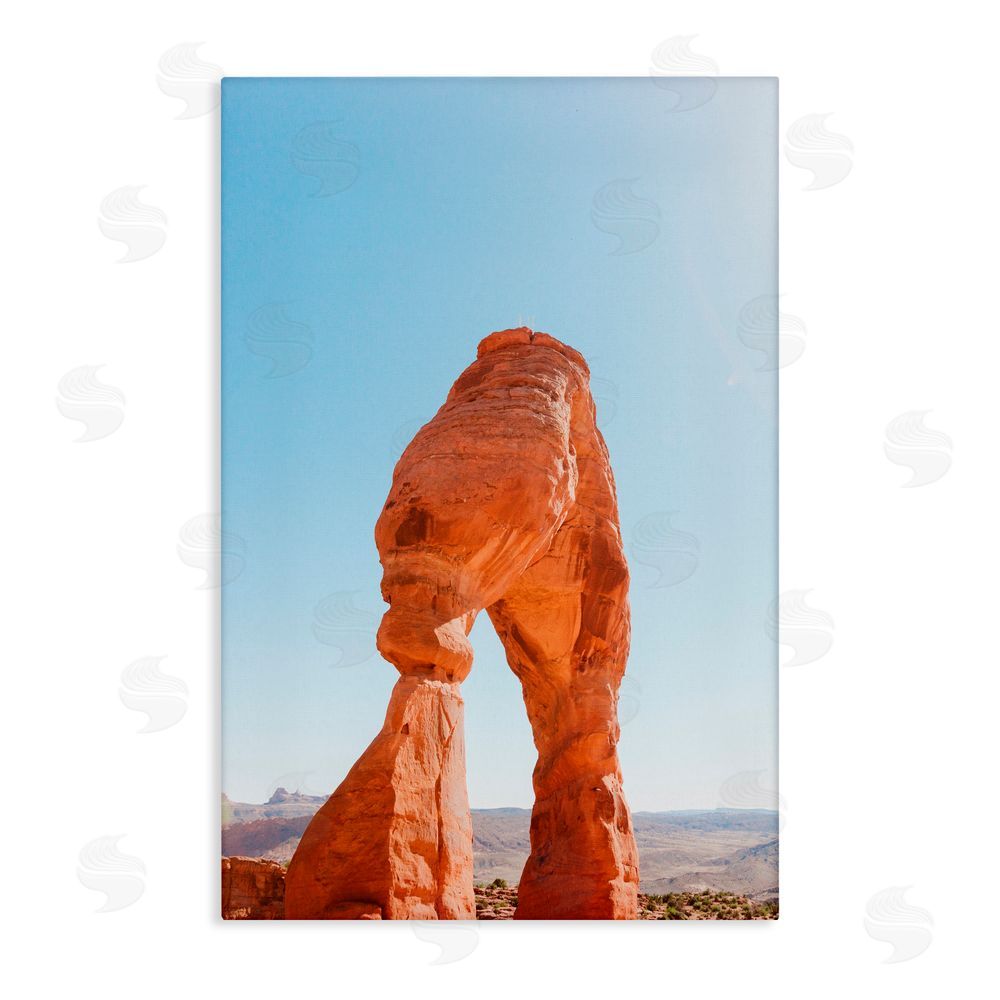 Jade Sharp Photo Natural Desert Archway Canvas Wall Art Print