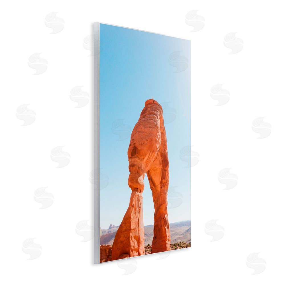 Jade Sharp Photo Natural Desert Archway Wall Plaque Art Print
