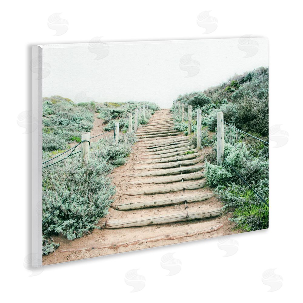 Leah Noel Art Stairway To Heaven Path Wall Plaque Art Print