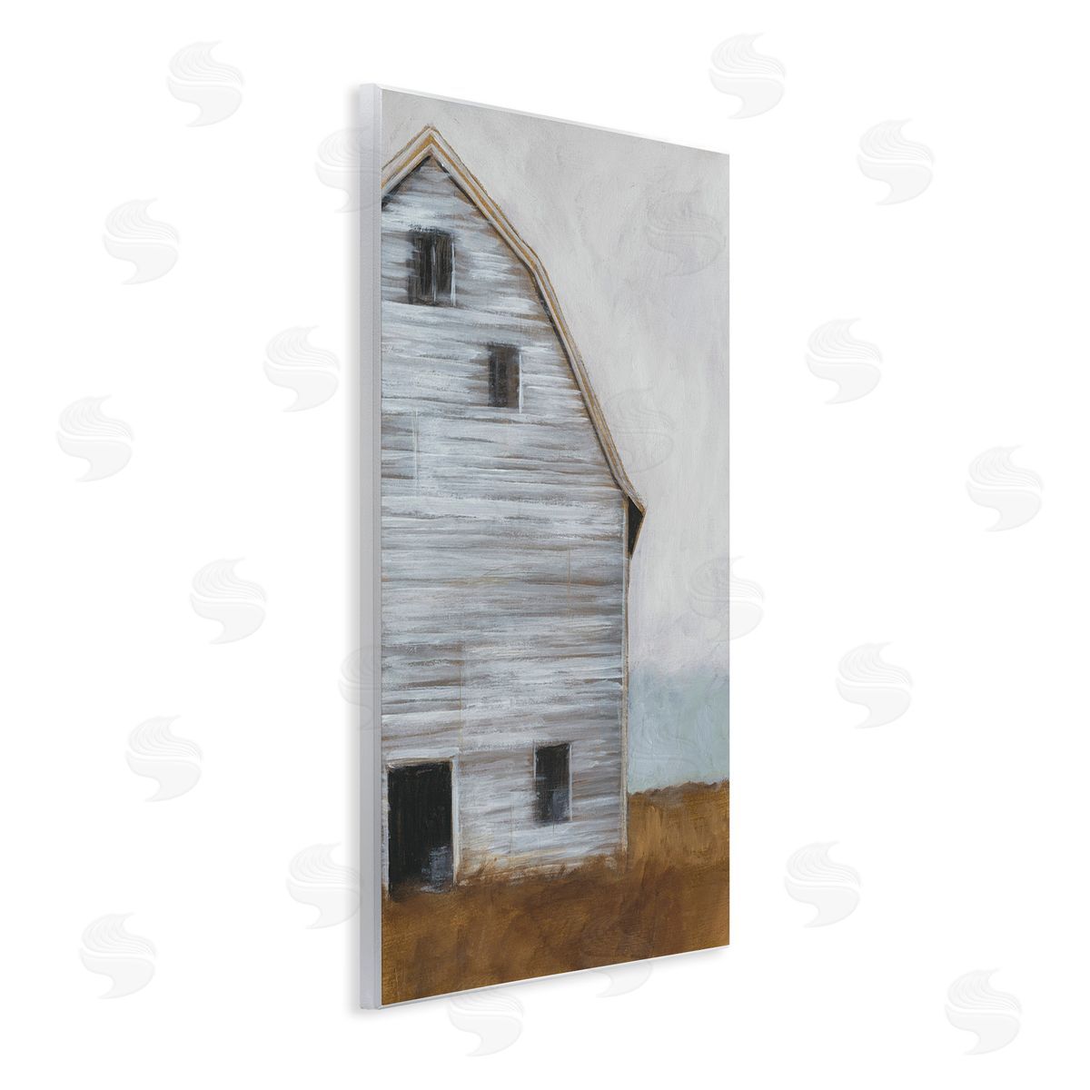 Worn Old Barn Farmhouse Wood Plaque Wall Art, Home Decor by Ethan Harper