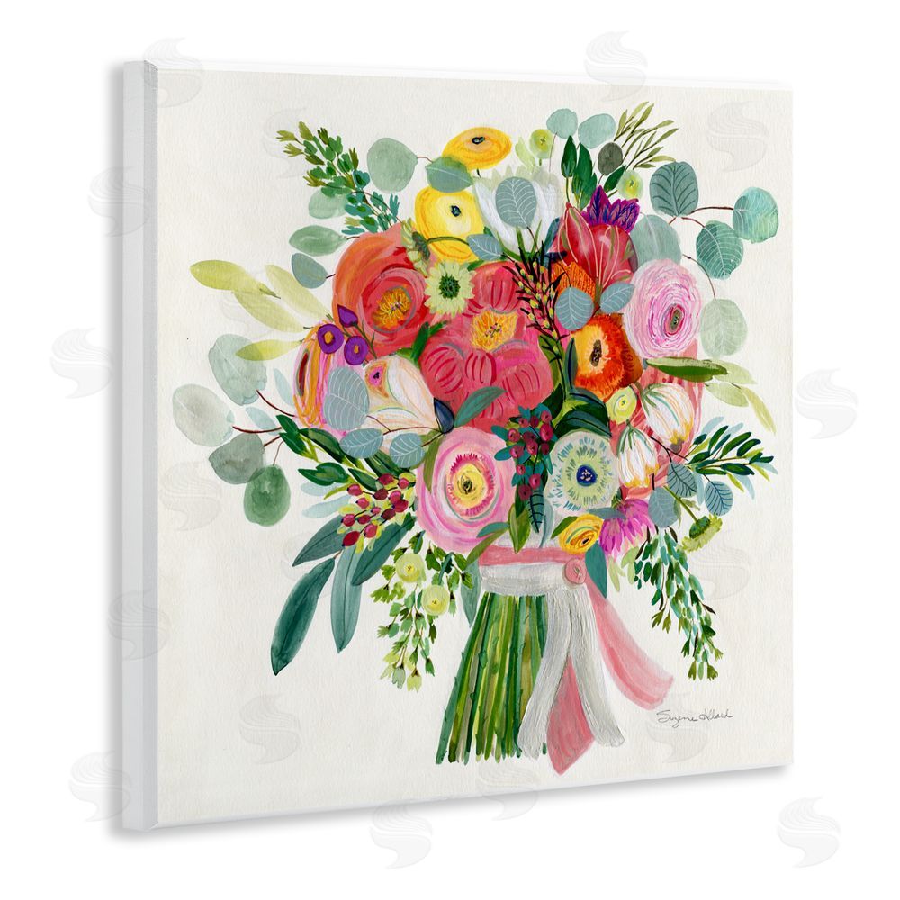 Suzanne Allard Constant Friend Bouquet Wall Plaque Art Print