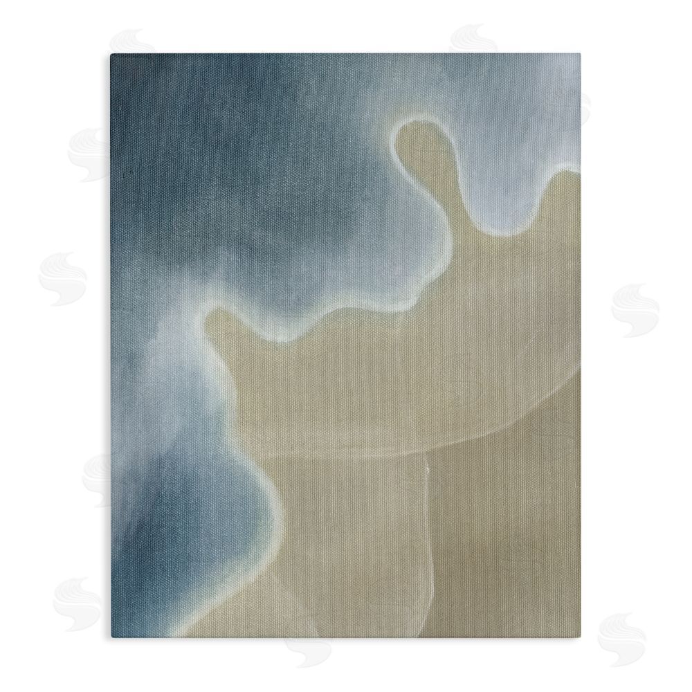Grace Popp Turning The Tides Abstract Stretched Canvas Wall Art Print