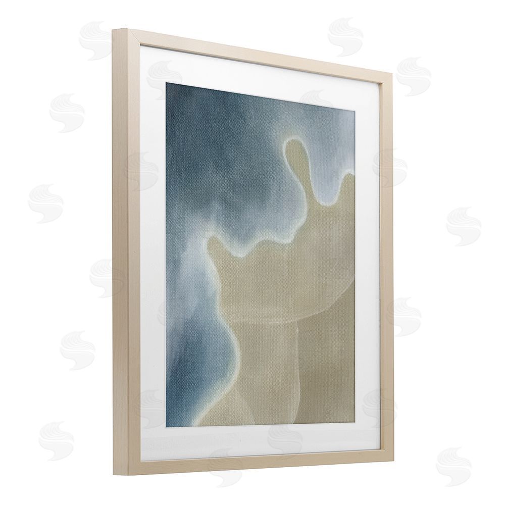 Grace Popp Turning The Tides Abstract Brown Framed Print Under Glass Wall Art