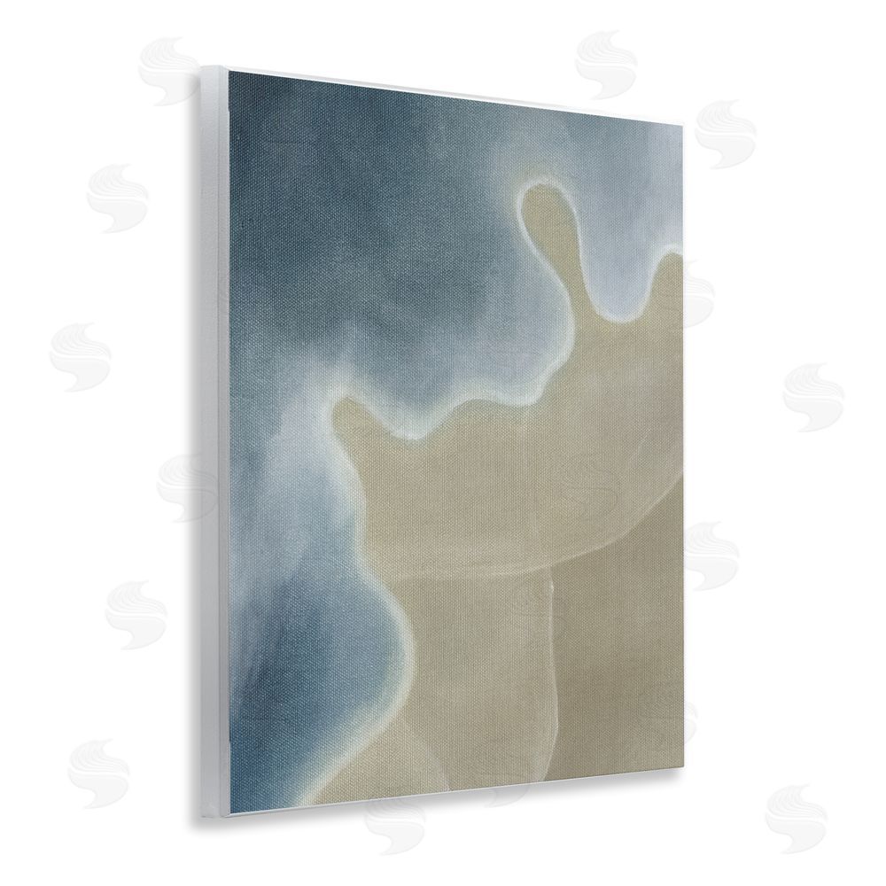 Grace Popp Turning The Tides Abstract Wall Plaque Art Print