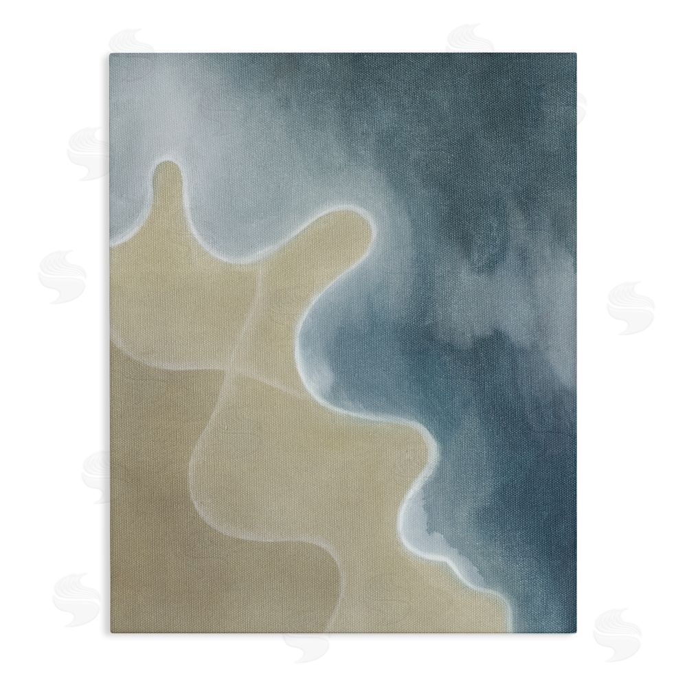 Grace Popp Turning The Tides Contour Stretched Canvas Wall Art Print