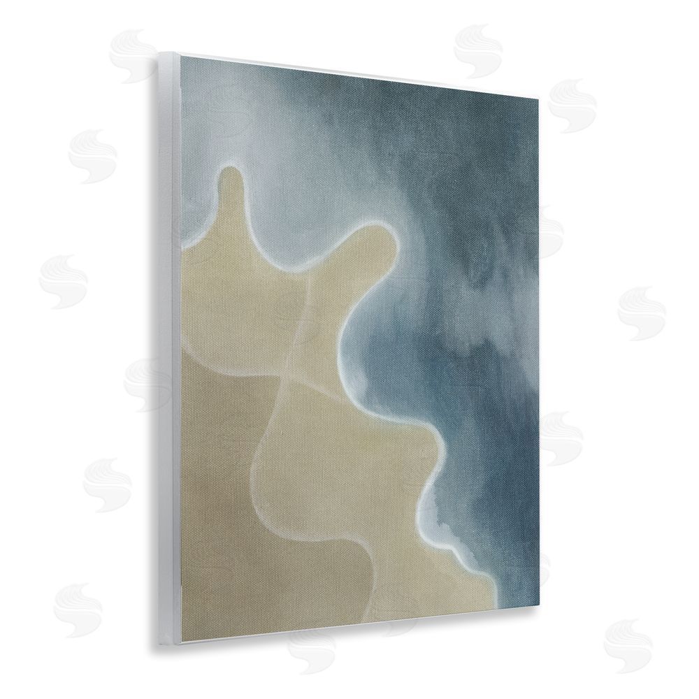Grace Popp Turning The Tides Contour Wall Plaque Art Print