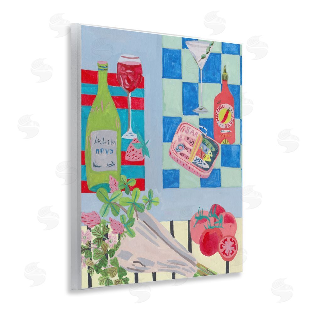 Melissa Wang Saucy Kitchen Secrets Wall Plaque Art Print