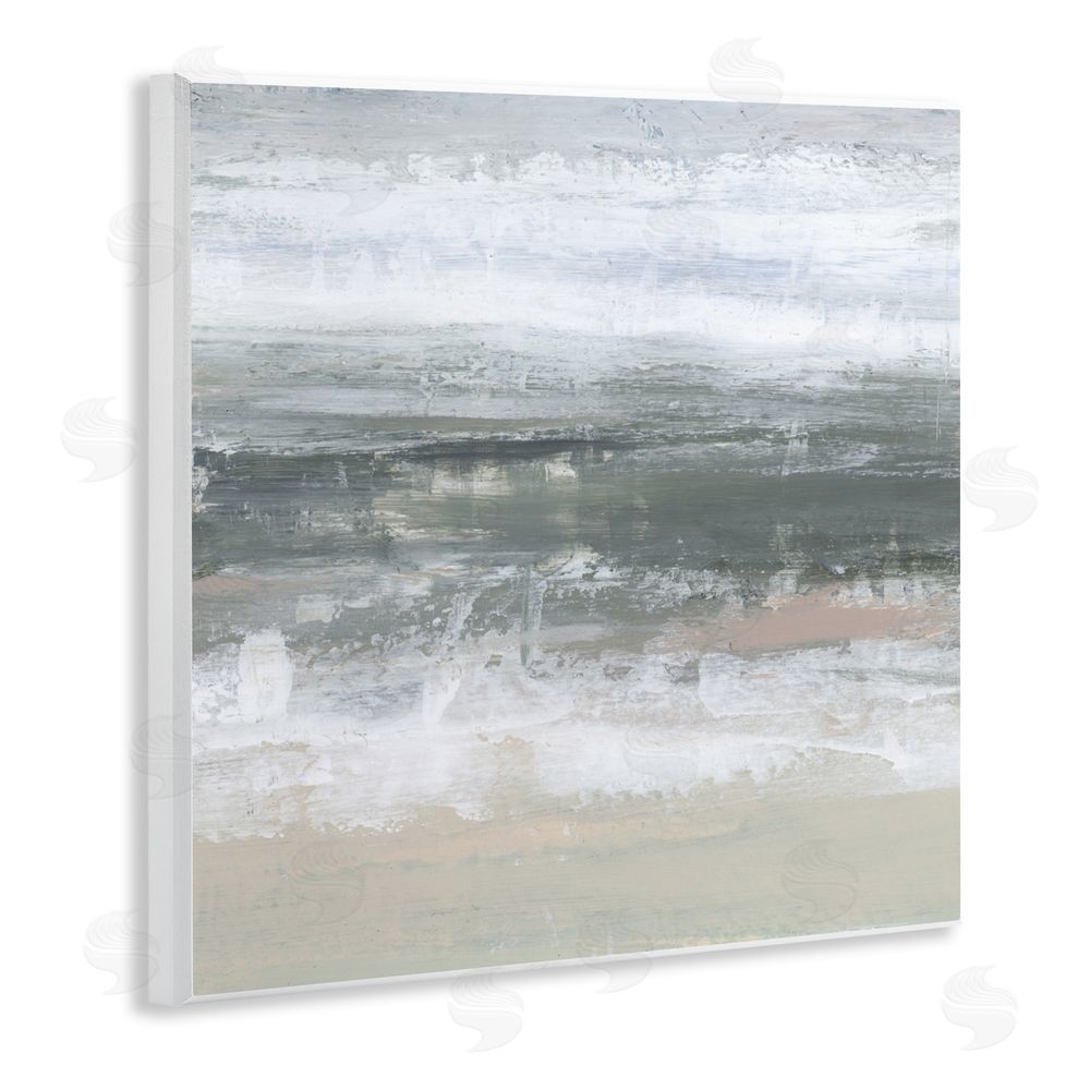 Ethan Harper Subdued Pastel Tides Wall Plaque Art Print