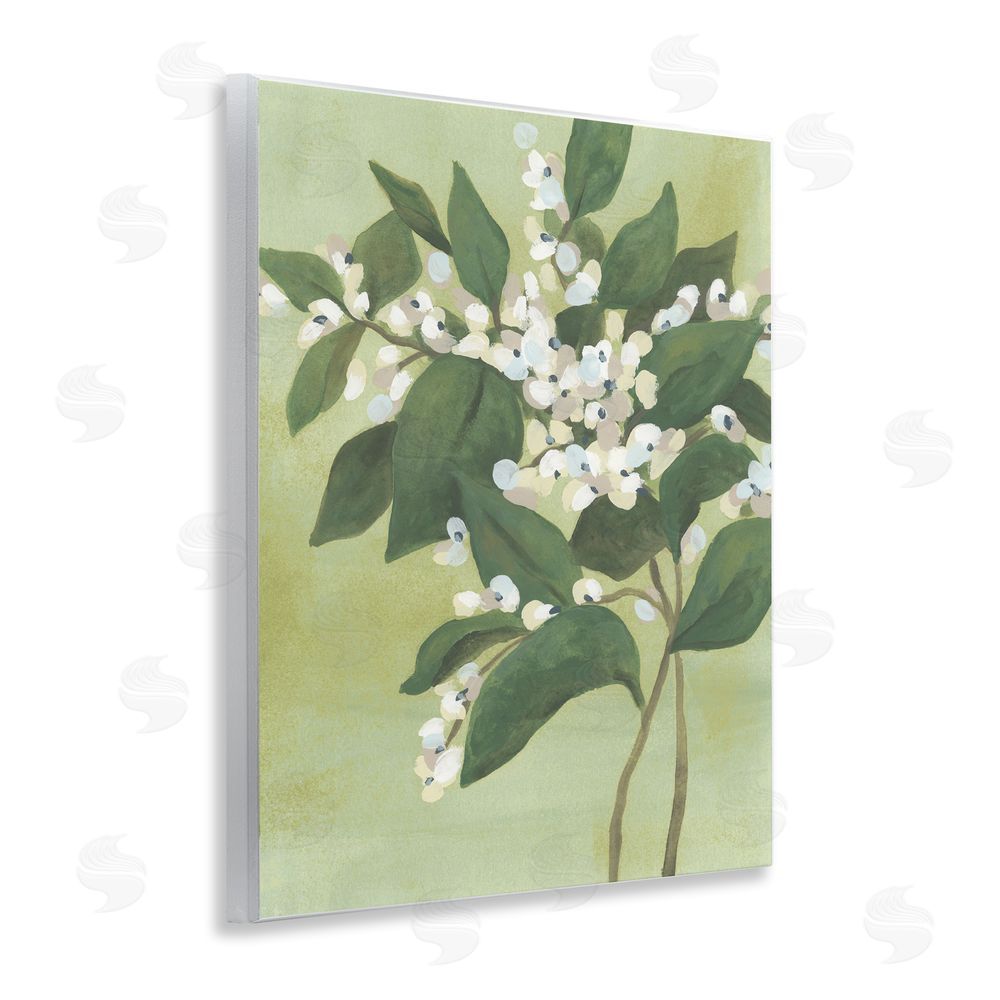 June Erica Vess Verdant Branch Bloom Wall Plaque Art Print
