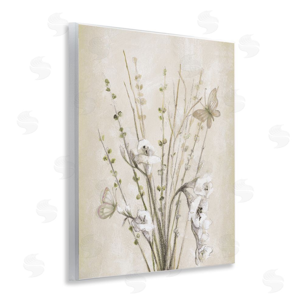 Sundance Graphics Fresia & Date Branch Wall Plaque Printed Art