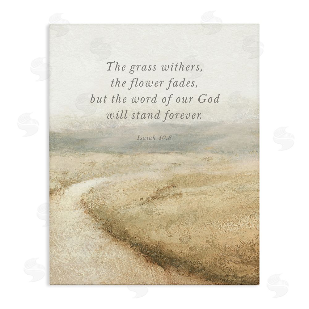 Sundance Graphics Word Of God Isaiah Proverb Canvas Wall Art Print