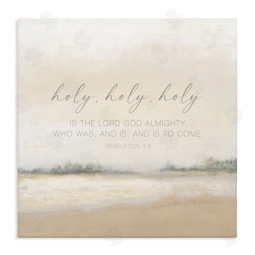 Sundance Graphics Holy Revelation Proverb Canvas Wall Art Print