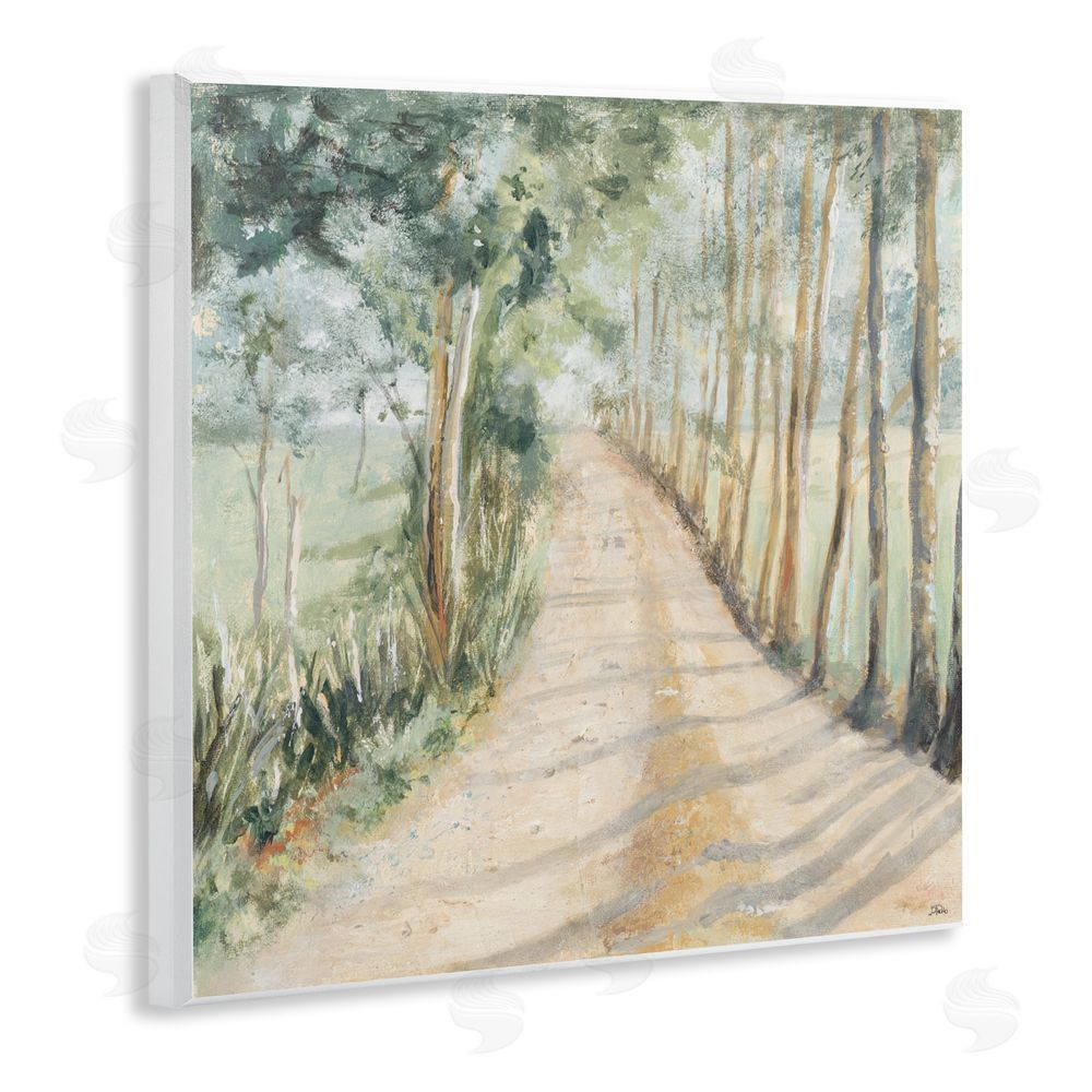 Sundance Graphics Camino A Casa Pathway Wall Plaque Printed Art