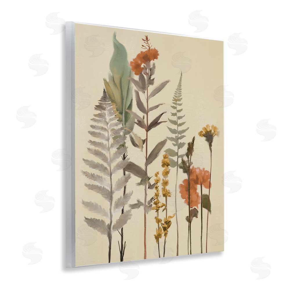 Sundance Graphics Fall Botanicals and Ferns Wall Plaque Printed Art
