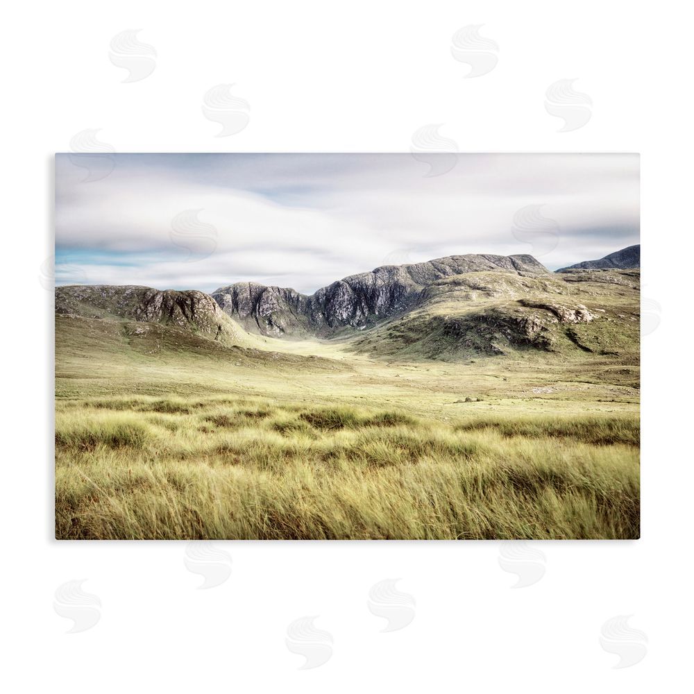 Sundance Graphics Irish Countryside Hills Canvas Wall Art Print