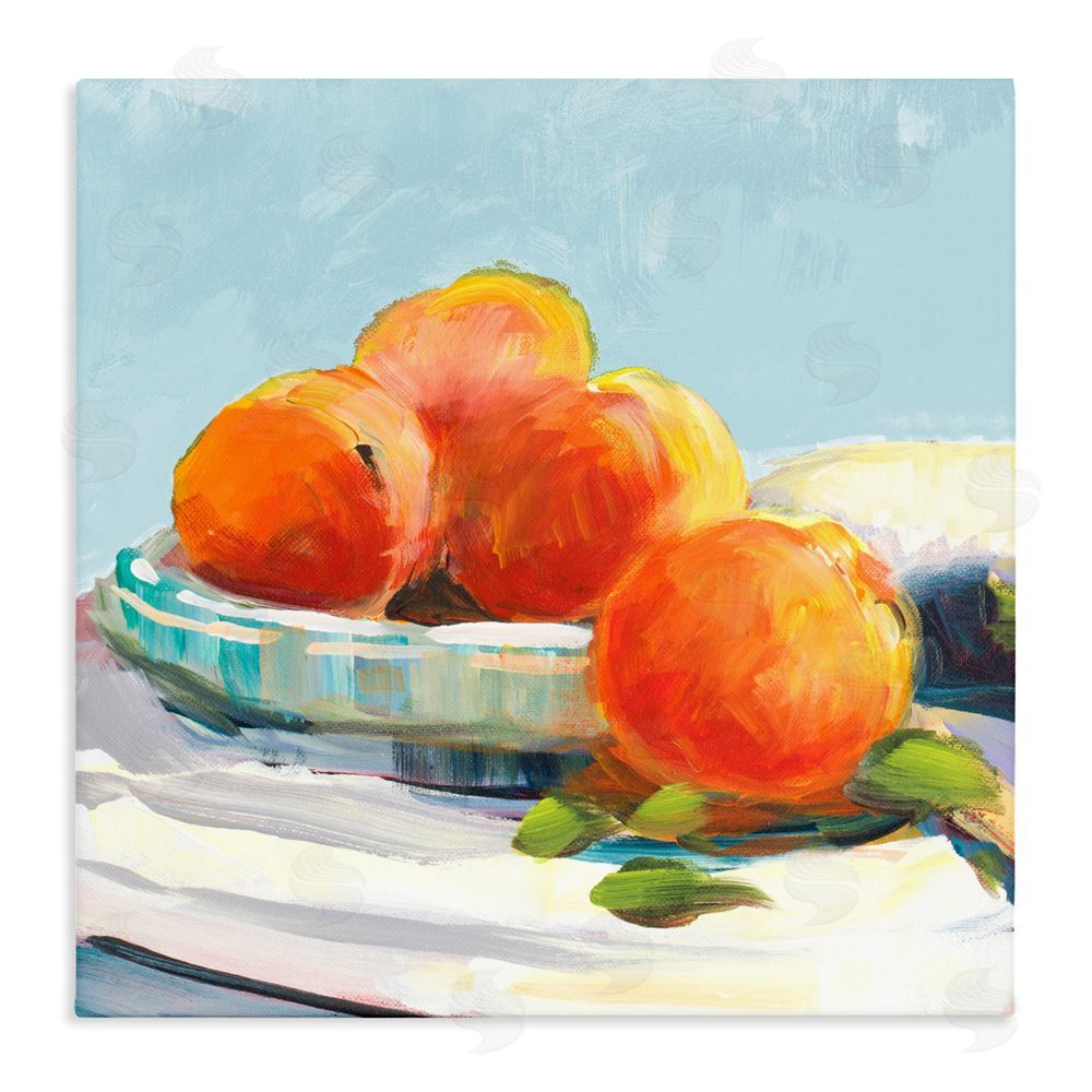 Sundance Graphics Citrus Plantation Still Life Canvas Wall Art Print