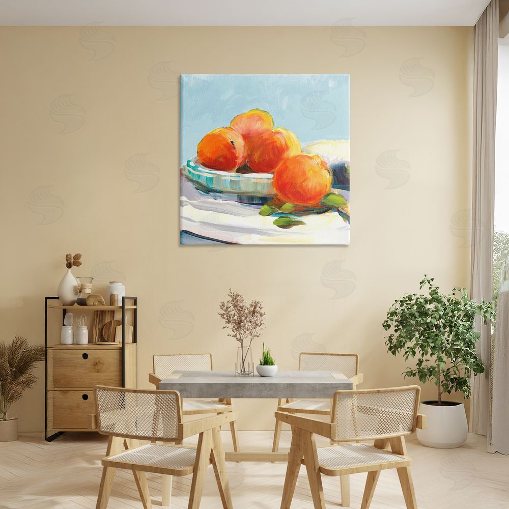 Sundance Graphics Citrus Plantation Still Life Canvas Wall Art Print in Room