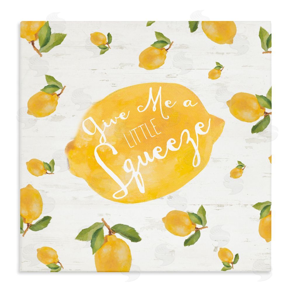 Sundance Graphics Give Me A Squeeze Canvas Wall Art Print
