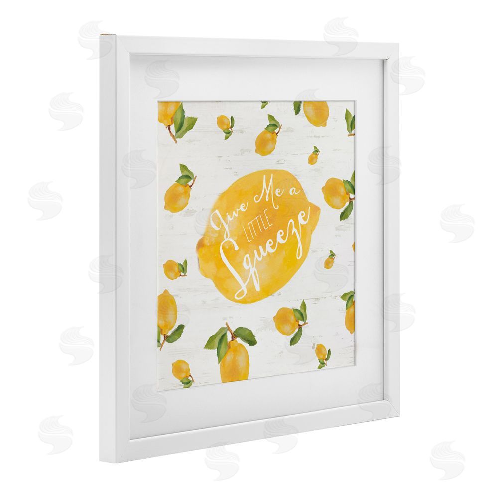 Sundance Graphics Give Me A Squeeze White Framed Print Under Glass Wall Art