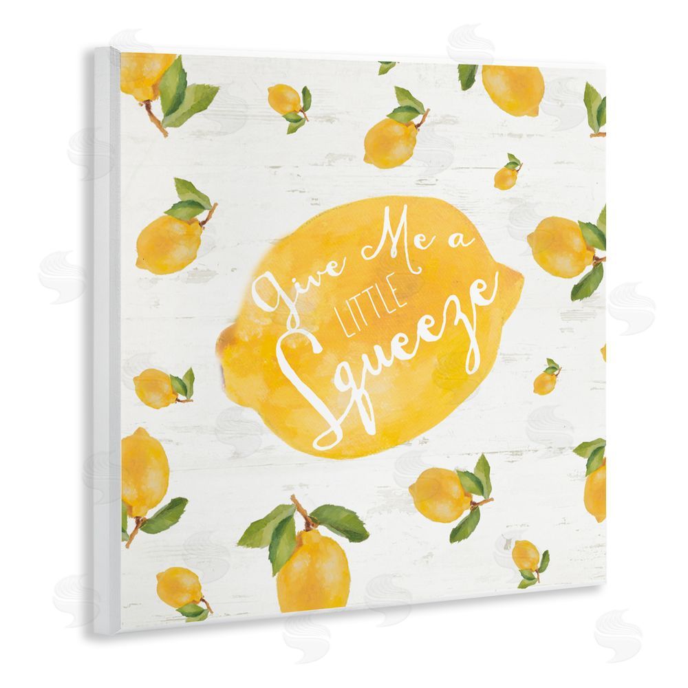 Sundance Graphics Give Me A Squeeze Wall Plaque Printed Art