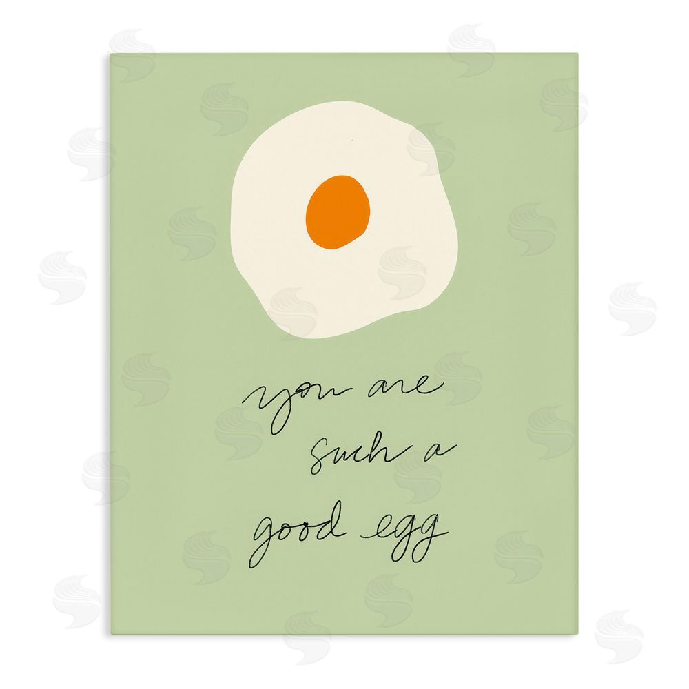 Sundance Graphics You Are A Good Egg Canvas Wall Art Print