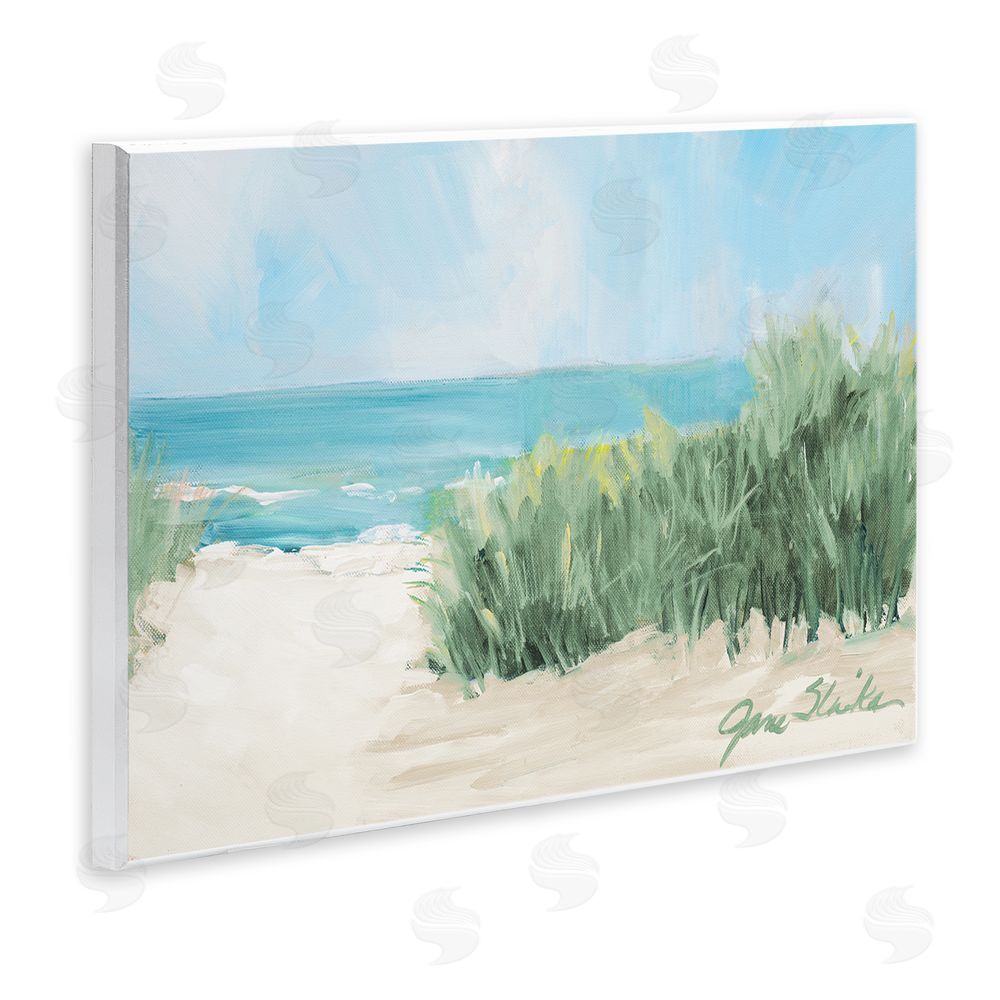Sundance Graphics Soothing Beach Day Wall Plaque Printed Art