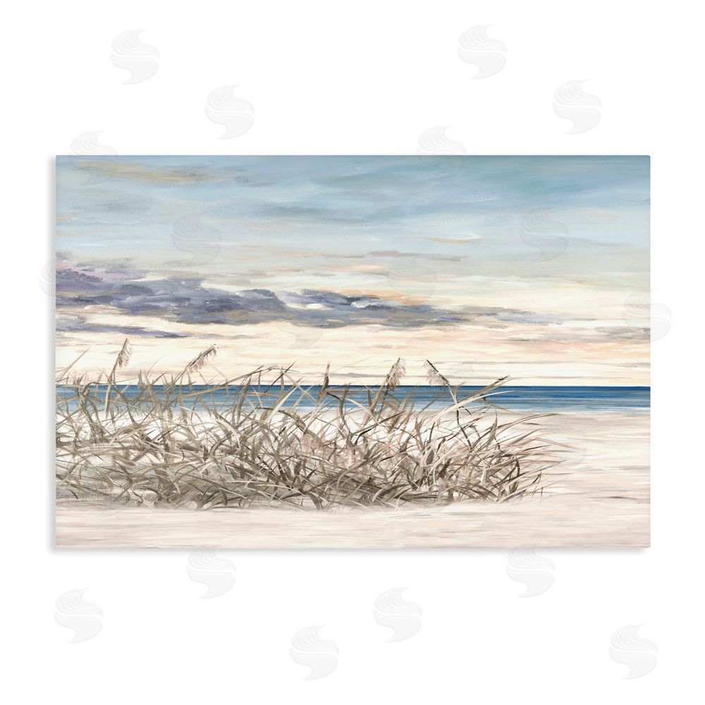 Sundance Graphics Windy Beaches Landscape Canvas Wall Art Print