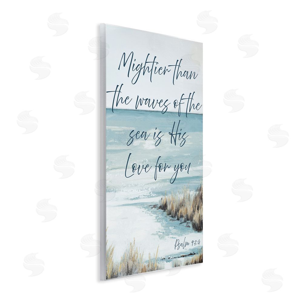 Sundance Graphics Mightier Than The Waves Wall Plaque Printed Art
