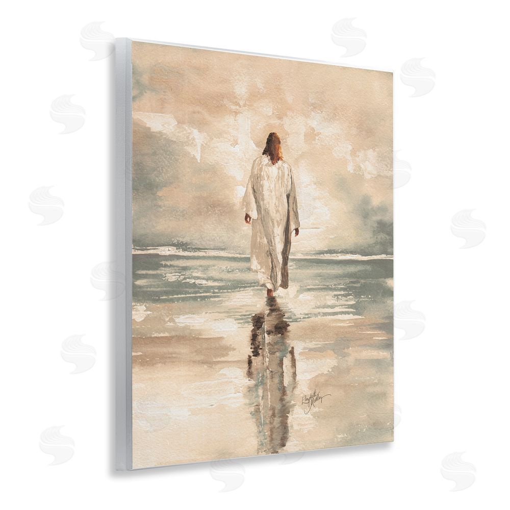 Sundance Graphics Jesus Calms The Sea Wall Plaque Printed Art