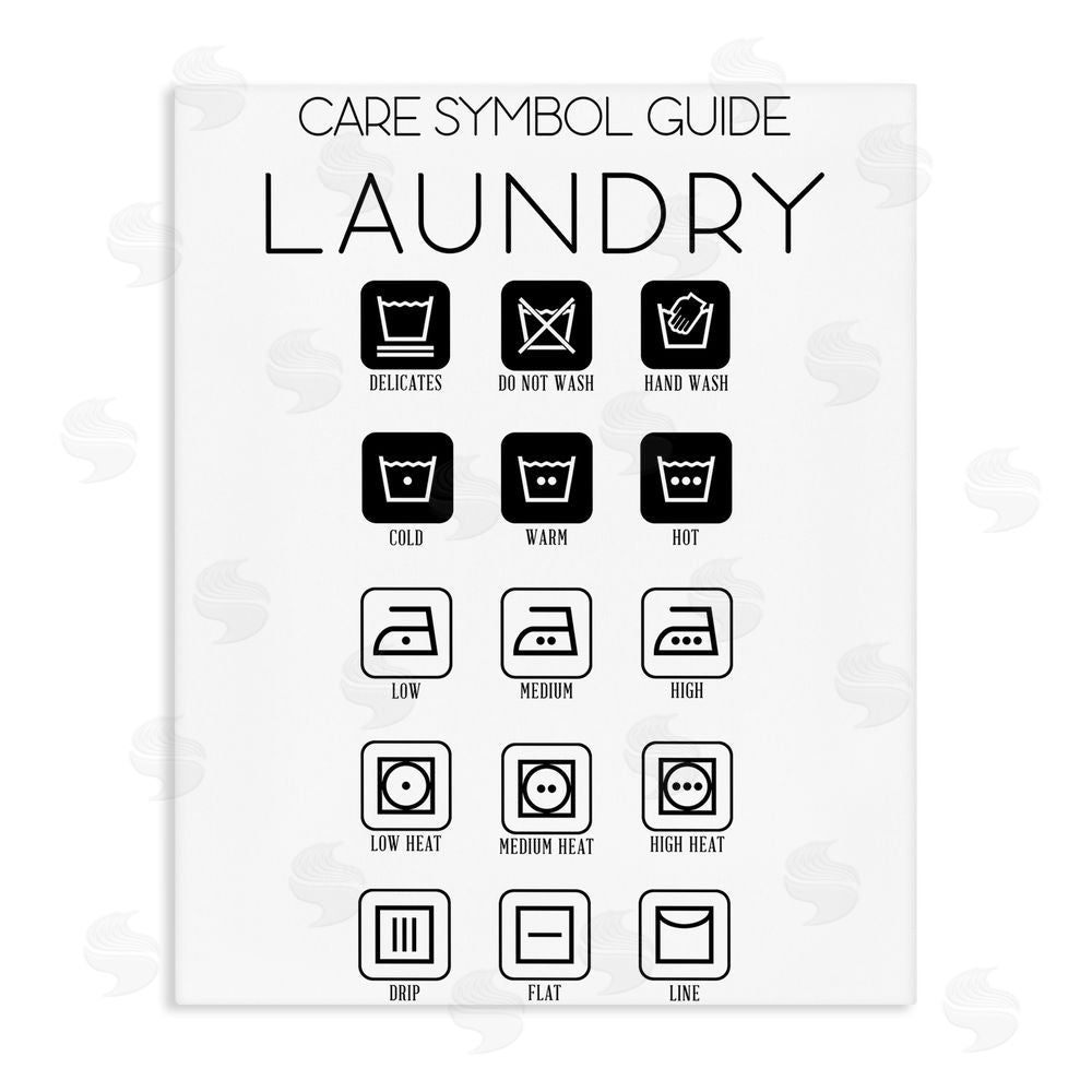 Stupell Wall Art | Laundry Care Symbol Guide – Stupell Home Decor