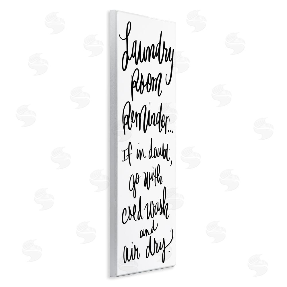 Sundance Graphics If In Doubt Laundry Tip Wall Plaque Printed Art