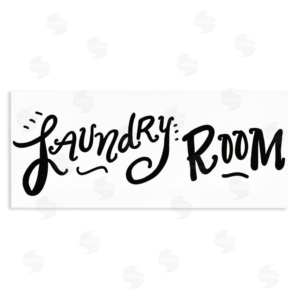 Sundance Graphics Laundry Room Fun Typography Canvas Wall Art Print