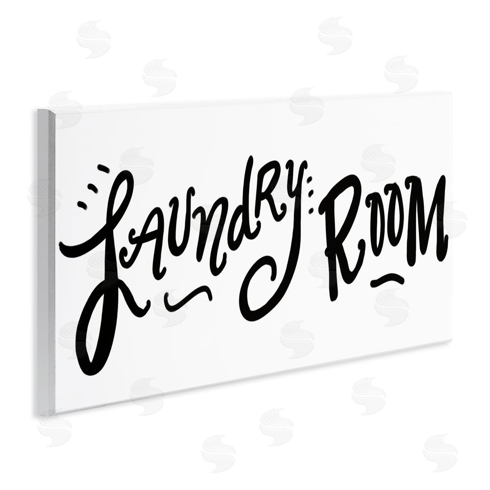 Sundance Graphics Laundry Room Fun Typography Wall Plaque Printed Art