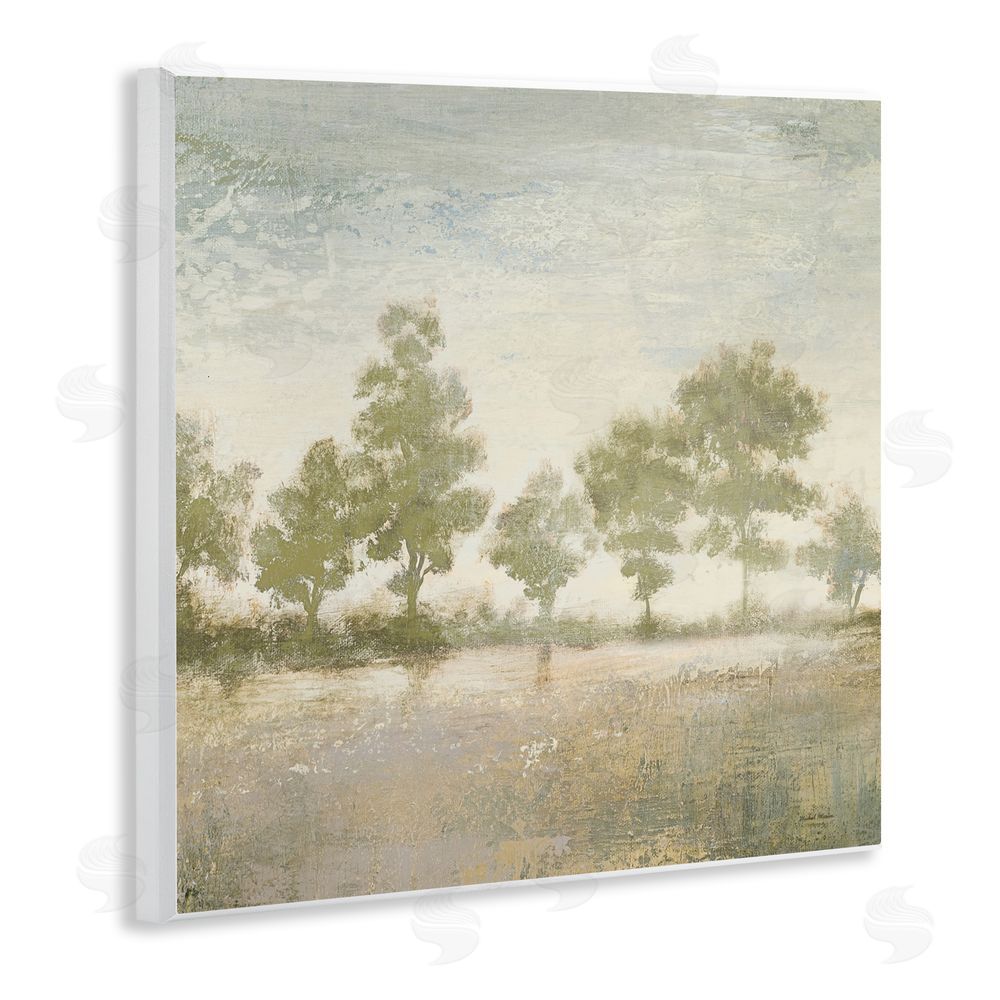 Sundance Graphics Forest Light Landscape Wall Plaque Printed Art