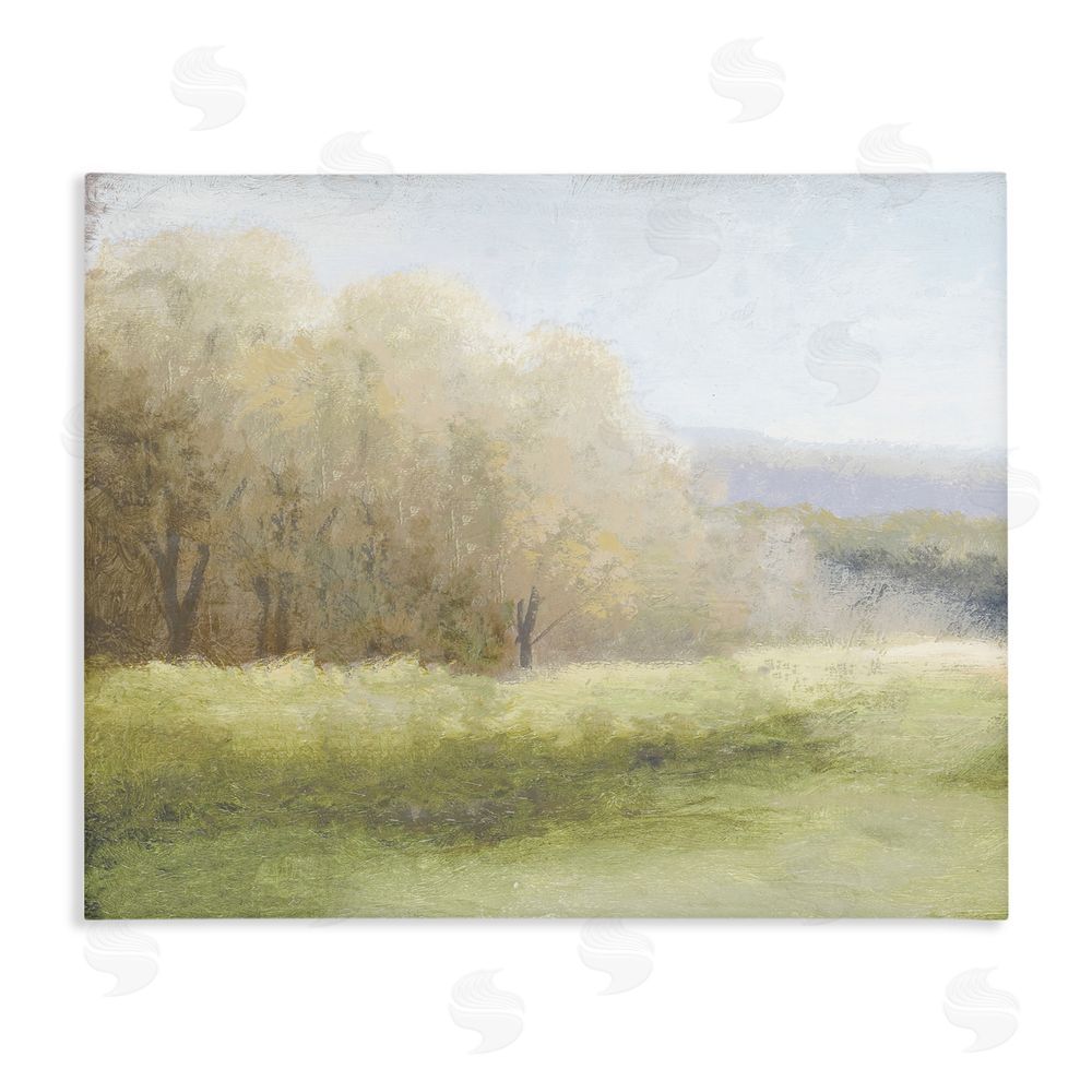 Sundance Graphics Within a Familiar Place Landscape Canvas Wall Art Print