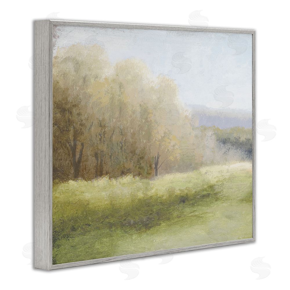 Sundance Graphics Within a Familiar Place Landscape Gray Framed Giclee Wall Art Print