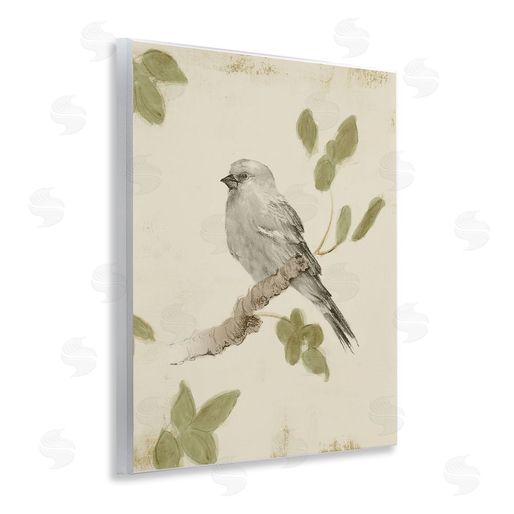 Sundance Graphics Bird Scene on Neutral Wall Plaque Printed Art