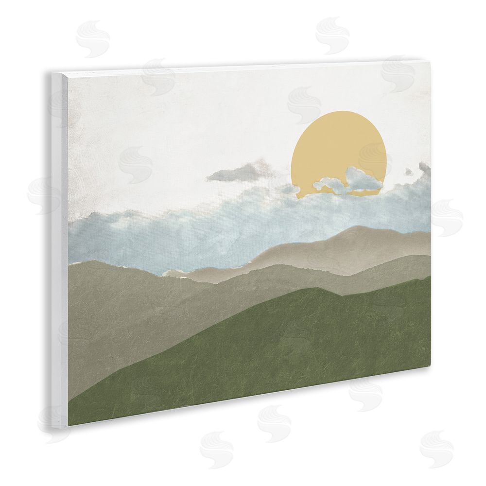 Sundance Graphics Earthen Dreams Sunrise Wall Plaque Printed Art